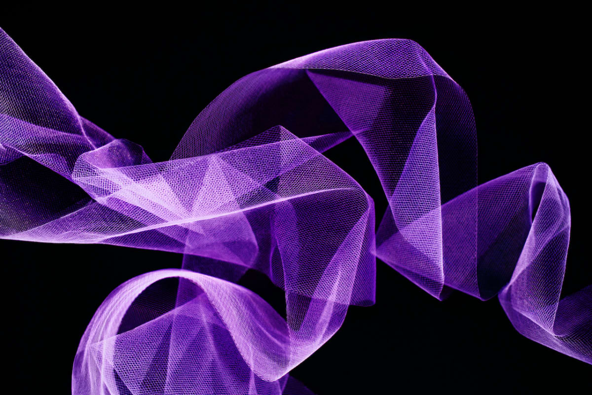 Dreaming In Purple by Pamela Beck 