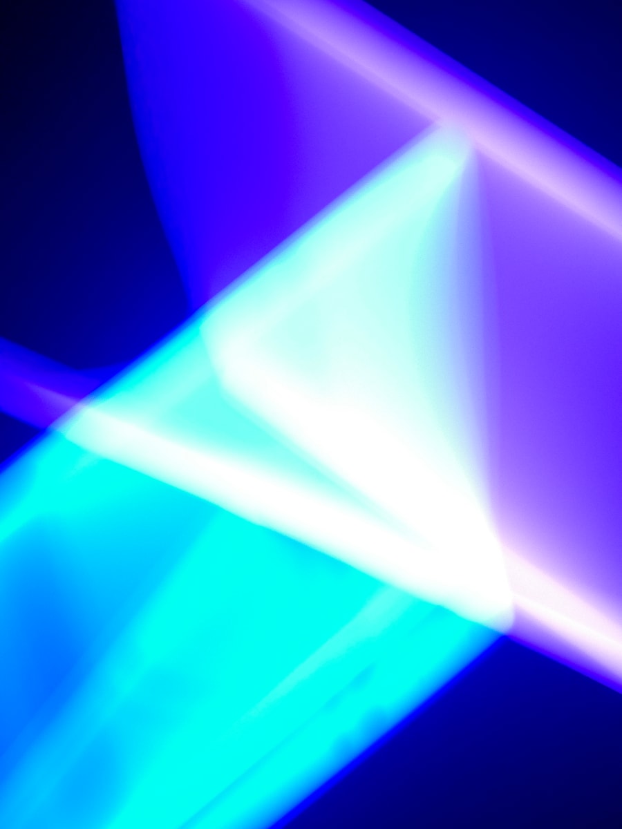 Intersection of Light by Pamela Beck 