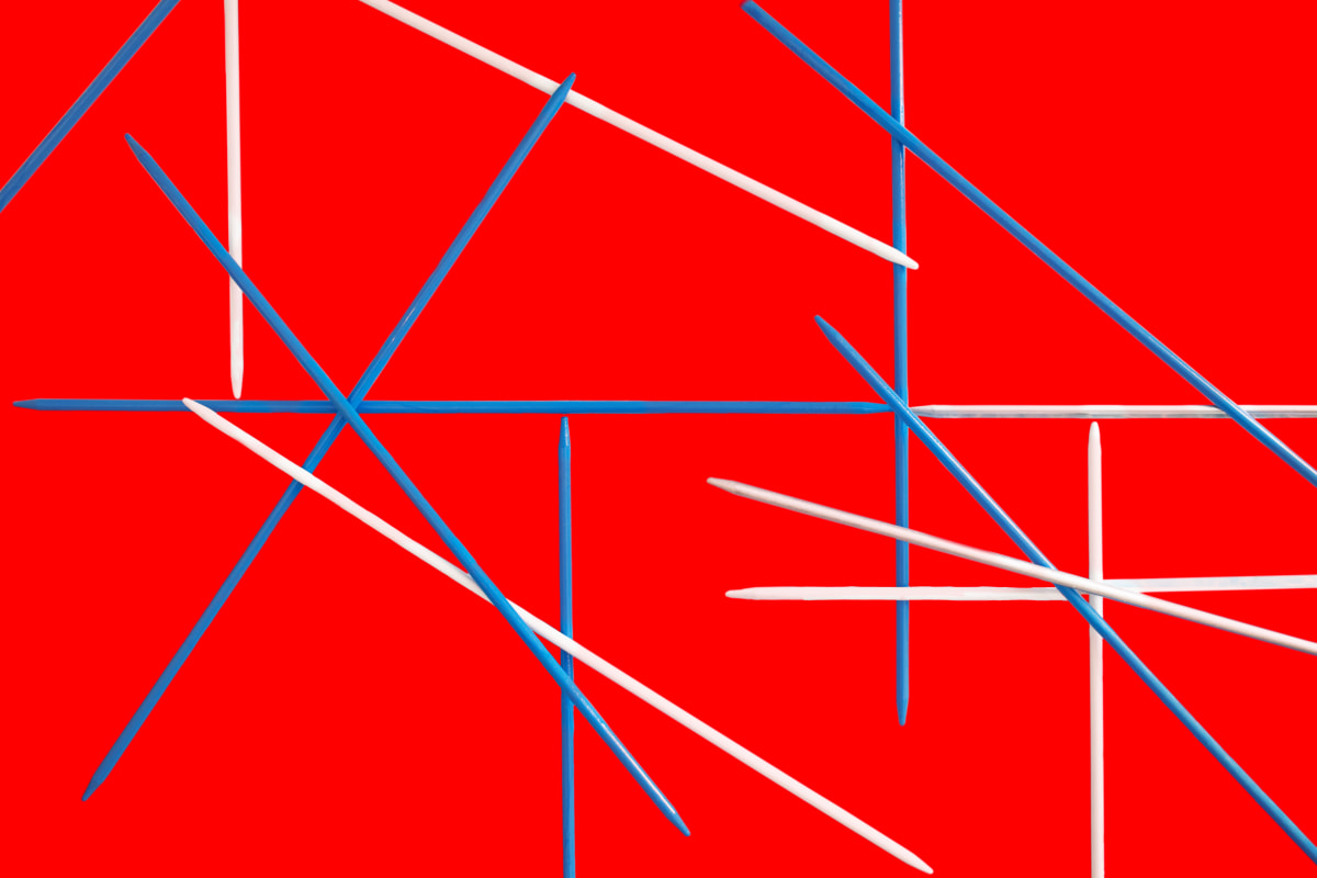 Linear Jigsaw by Pamela Beck 