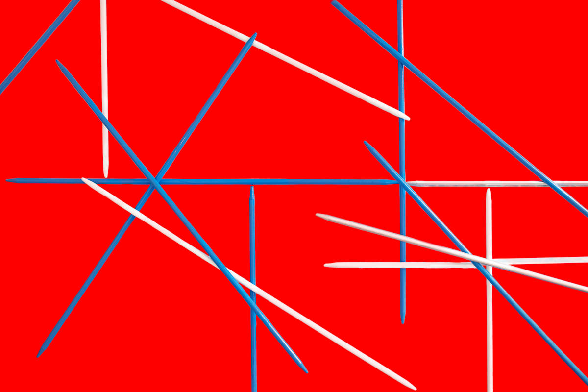Linear Jigsaw by Pamela Beck, Image 1.