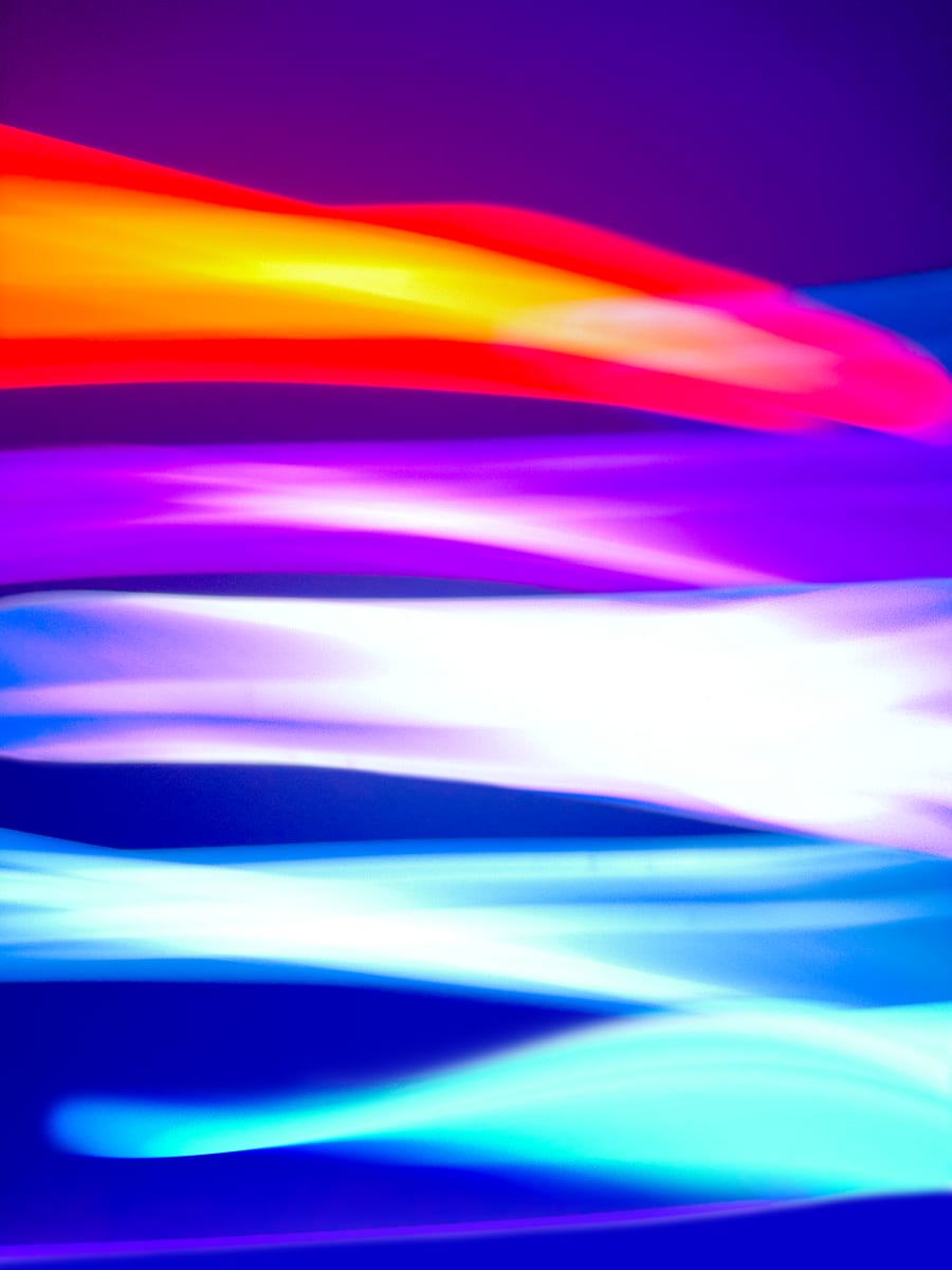 Strobed Out by Pamela Beck 