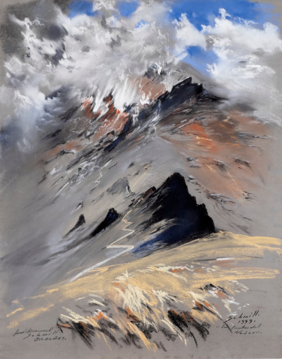 VOLCANO by Jose Manuel Schmill 