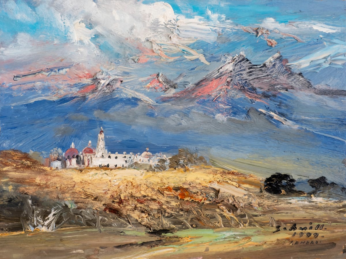 LANDSCAPE/ VOLCANOES by Jose Manuel Schmill 