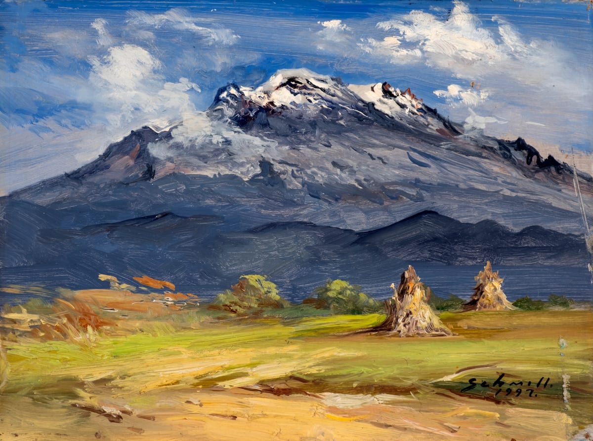 IZTACCIHUATL by Jose Manuel Schmill 