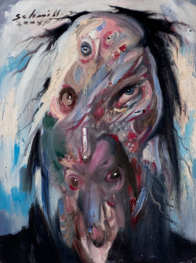 THE SEER by SCHMILL ART 
