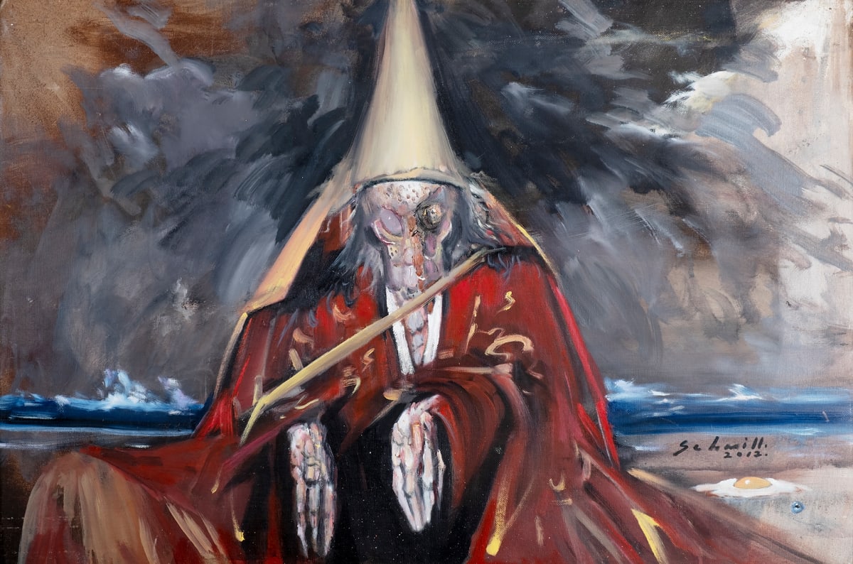 PRIEST by Jose Manuel Schmill 