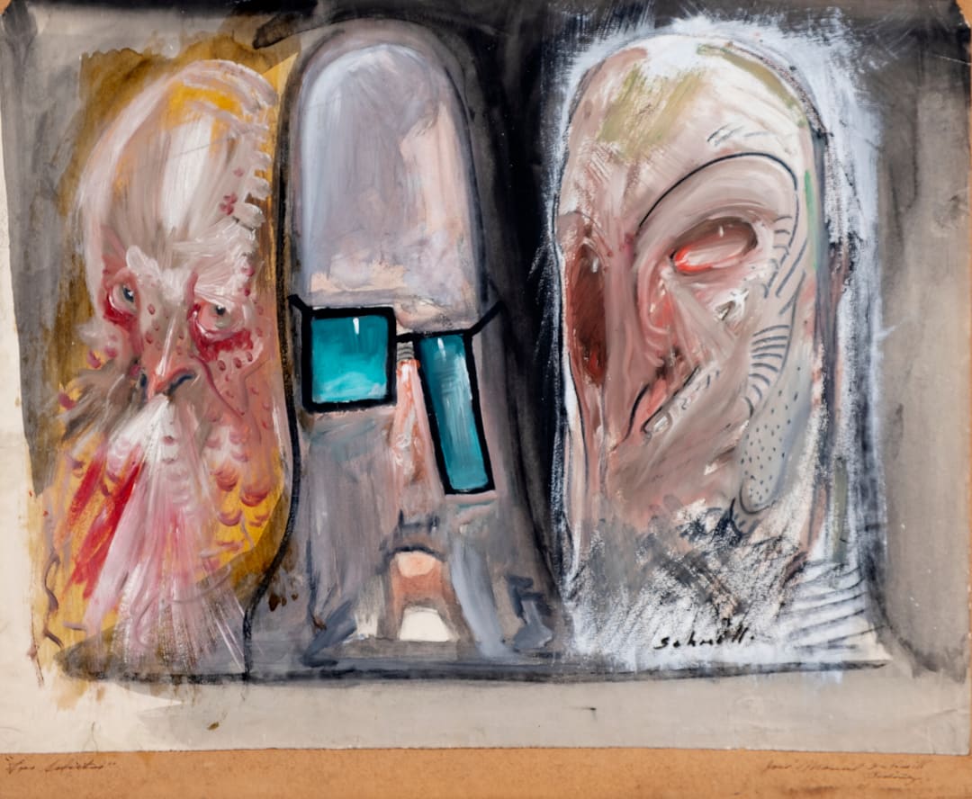 TRES SOLISTAS by Jose Manuel Schmill 