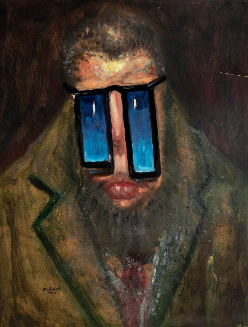 THE INTELECTUAL by Jose Manuel Schmill 