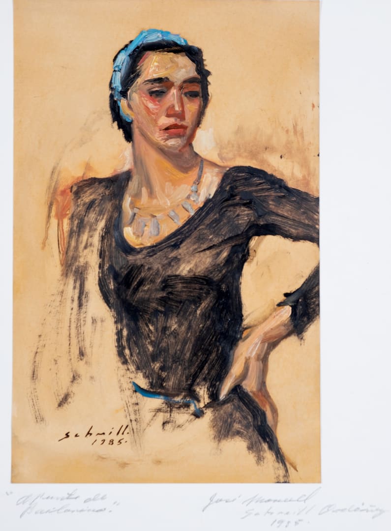 BALLERINA NOTE by Jose Manuel Schmill 