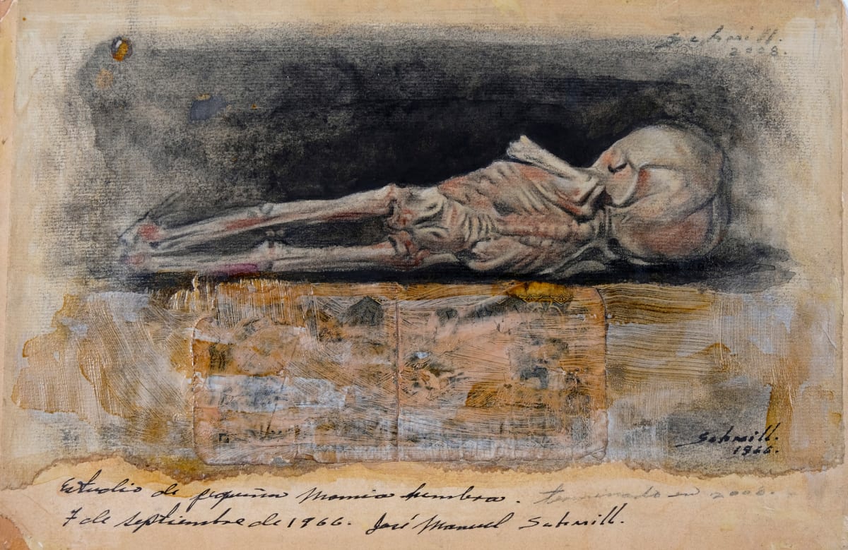 LITTLE FEMALE MUMMY by Jose Manuel Schmill 