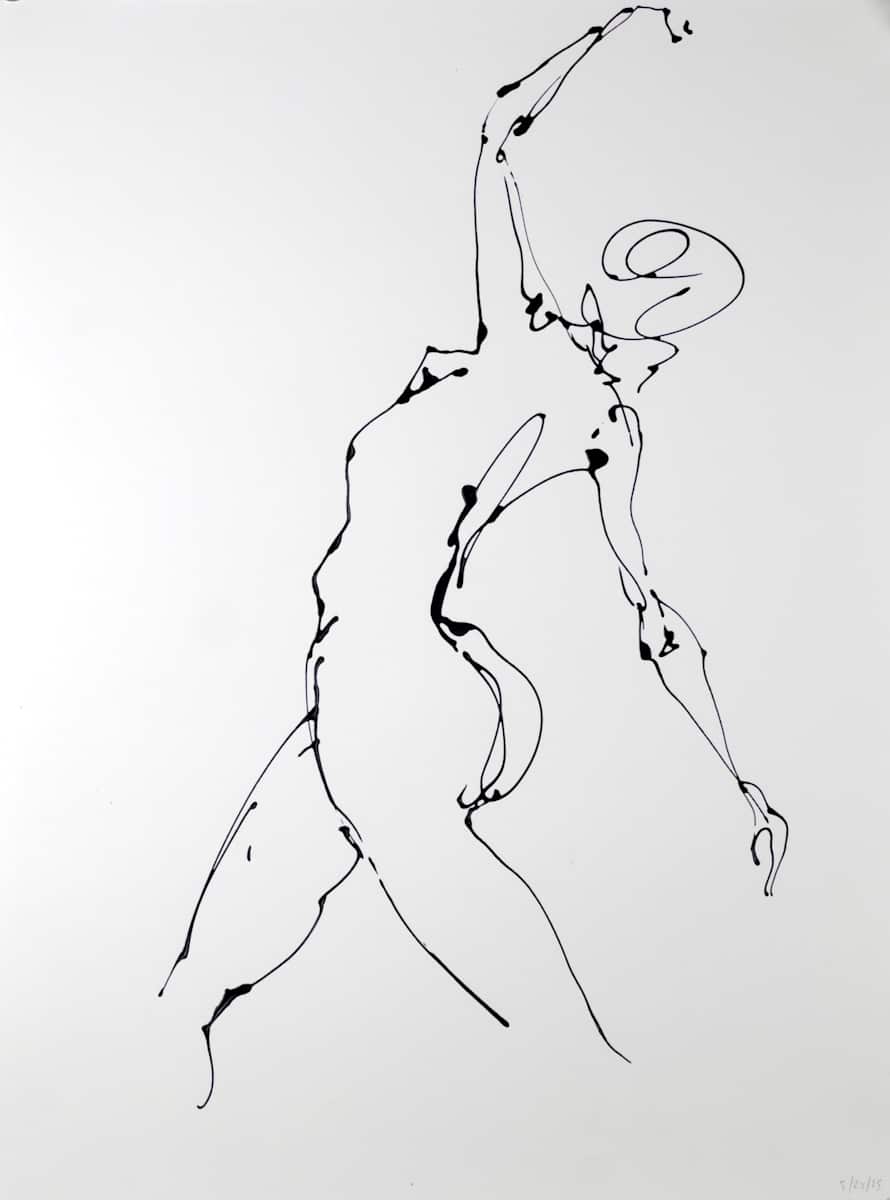 Dancing 2 by Eric Saint Georges 