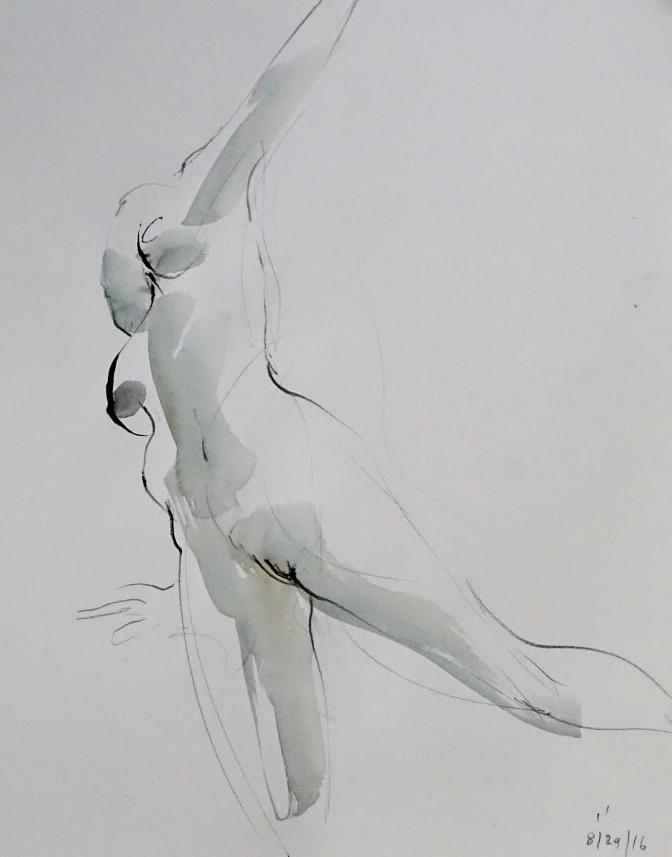 Laura, the Dancer by Eric Saint Georges 
