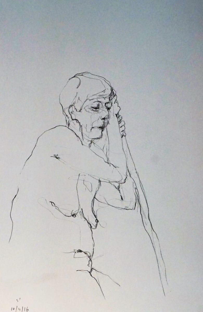 Old Woman by Eric Saint Georges 