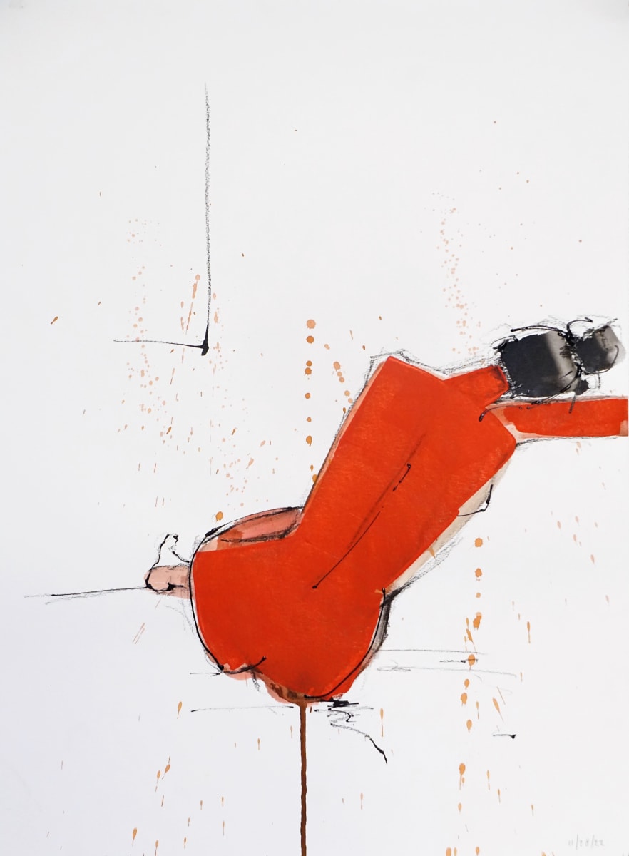 Hensley in Red by Eric Saint Georges 