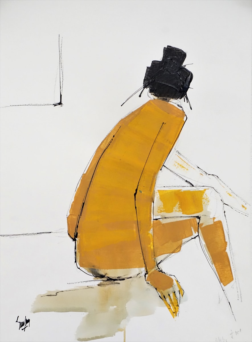 Hensley in Ocre by Eric Saint Georges, Image 2.