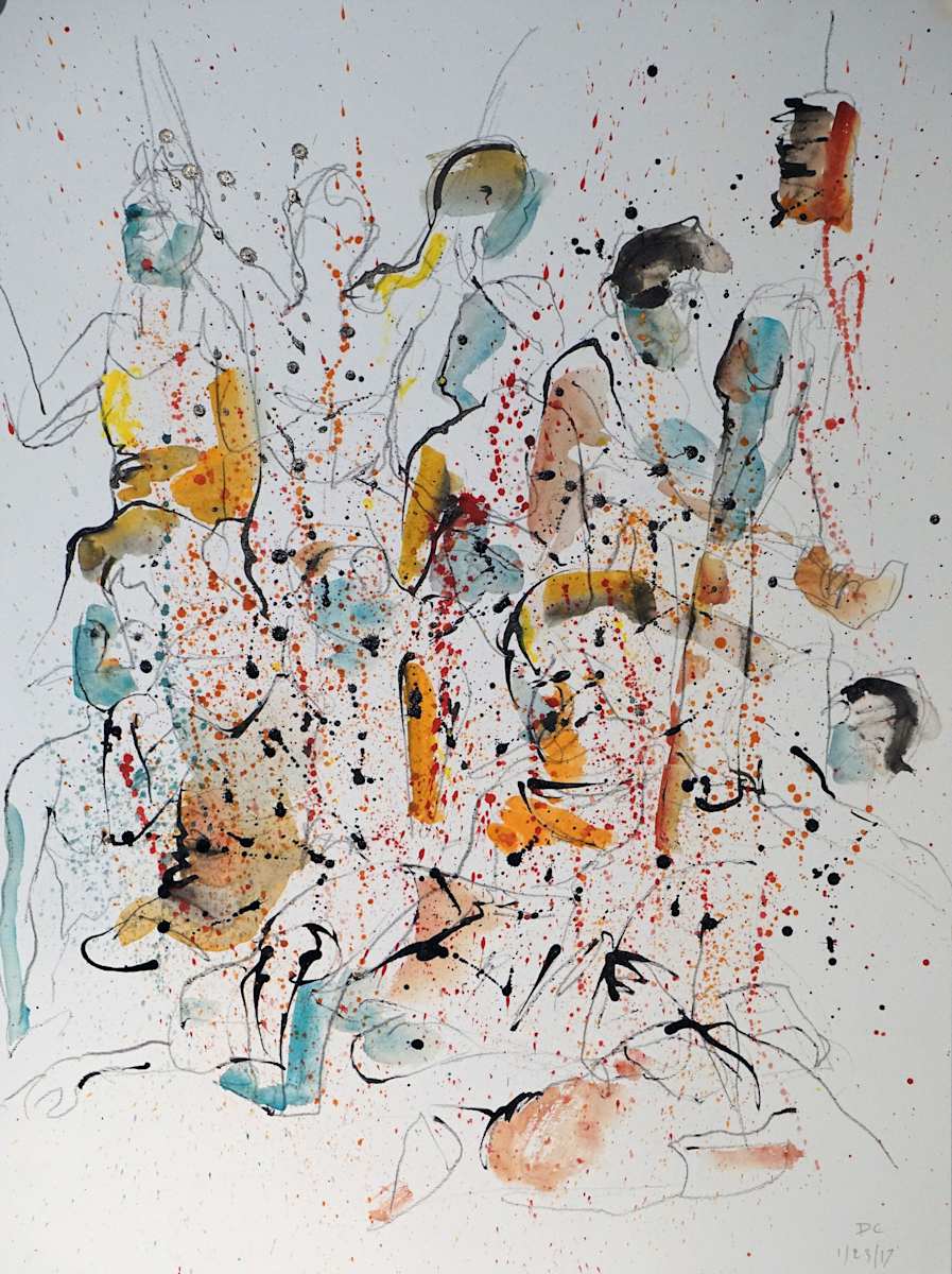 Drawing Circus by Eric Saint Georges, Image 2.
