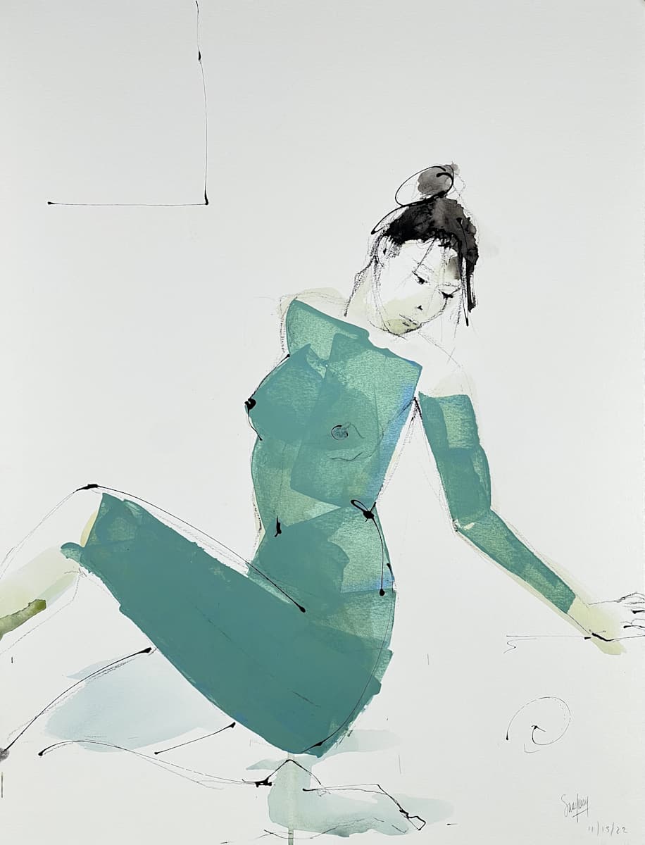 Hensley in Green by Eric Saint Georges 