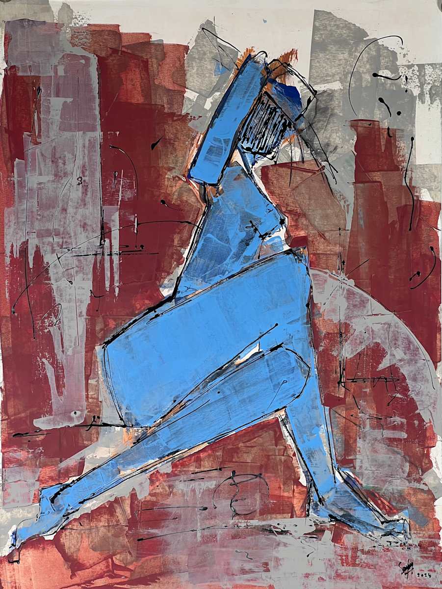 Lady Blues by Eric Saint Georges 