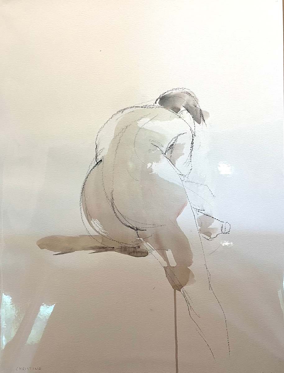 Christina? by Eric Saint Georges 