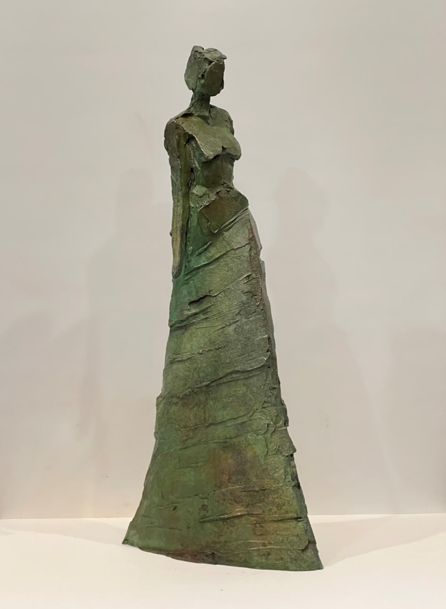 Emma Standing 6 2/8 by Eric Saint Georges, Image 1.