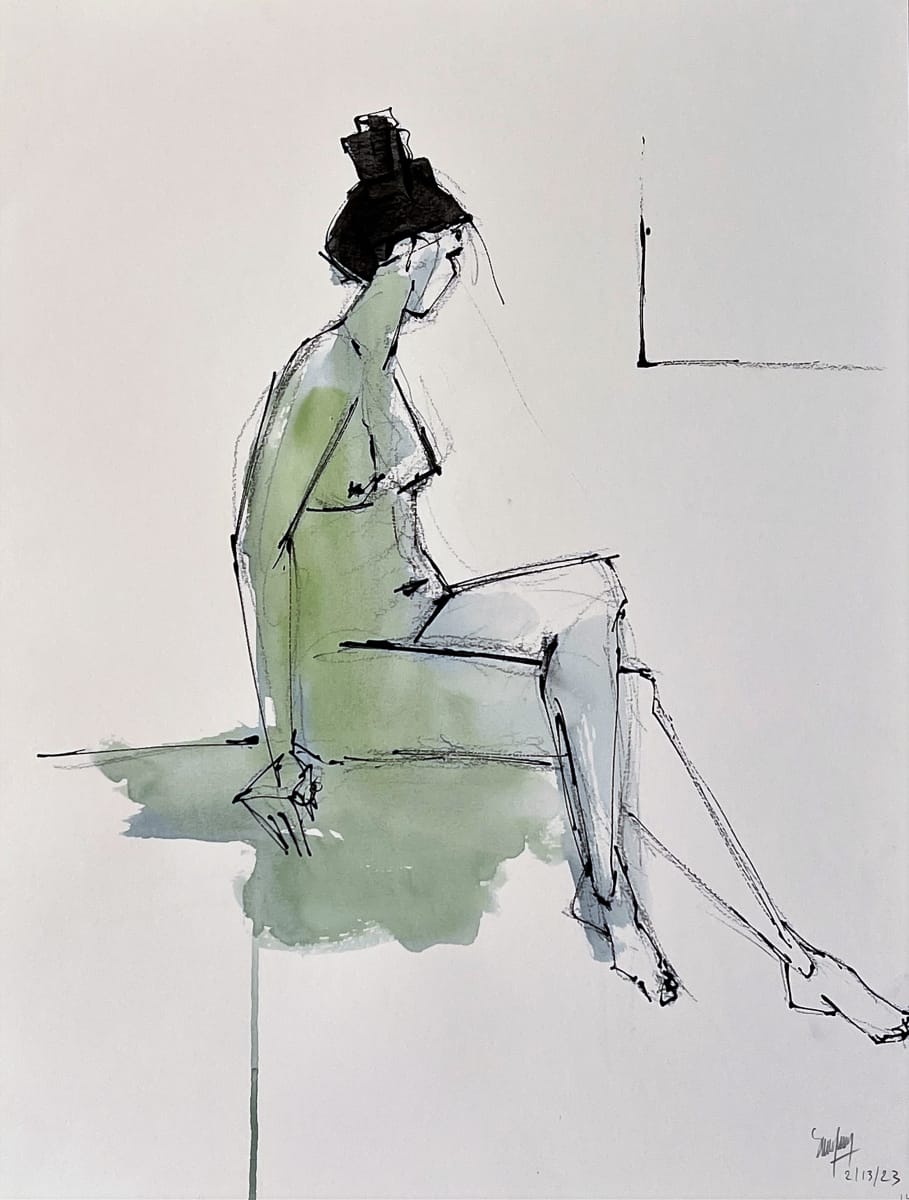 Hensley by Eric Saint Georges 