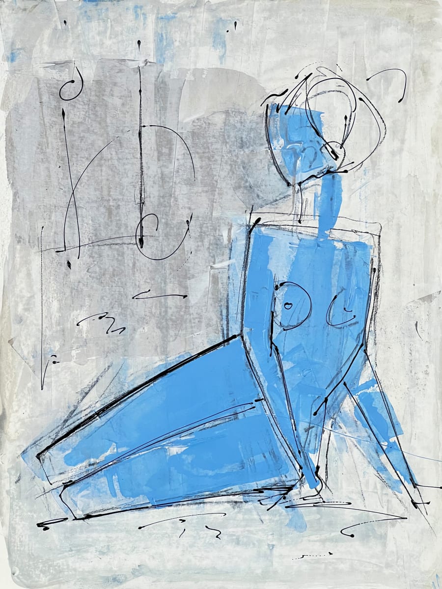 Blue Silence by Eric Saint Georges 