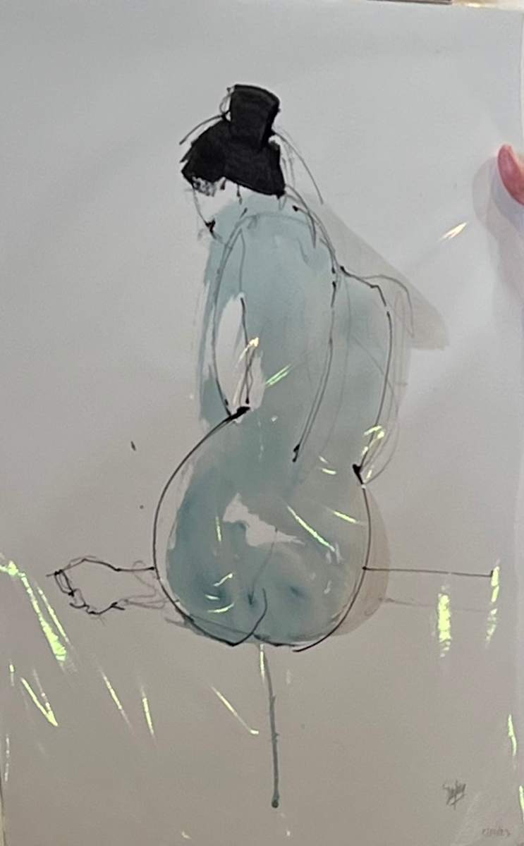 Hensley in Blue by Eric Saint Georges, Image 3.
