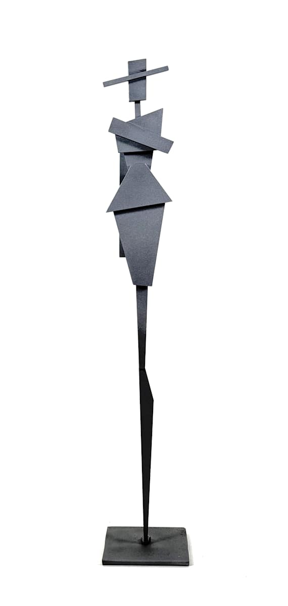 Elegante Steel #9 by Eric Saint Georges, Image 1.