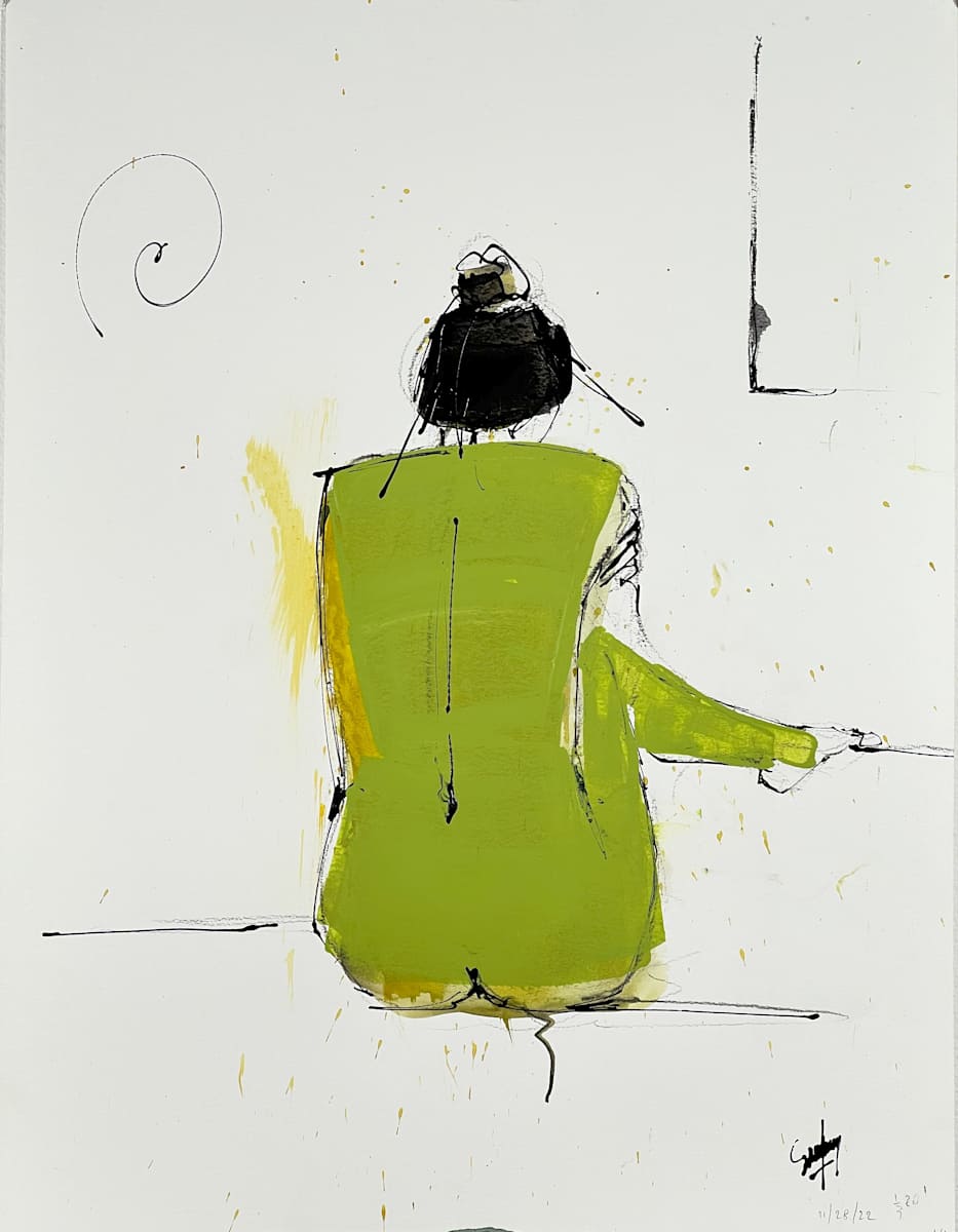 Hensley Apple Green by Eric Saint Georges, Image 2.