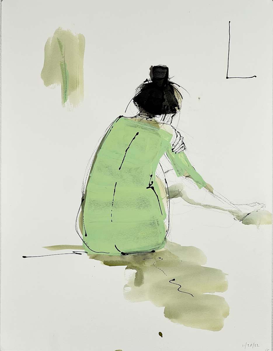 Hensley Pale Green by Eric Saint Georges, Image 2.