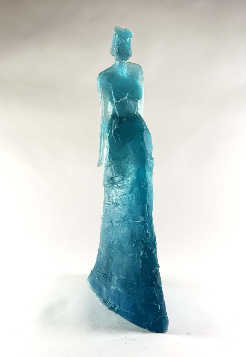 Emma Standing 3/8 by Eric Saint Georges, Image 1.