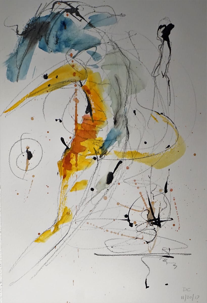 Drawing Circus by Eric Saint Georges 