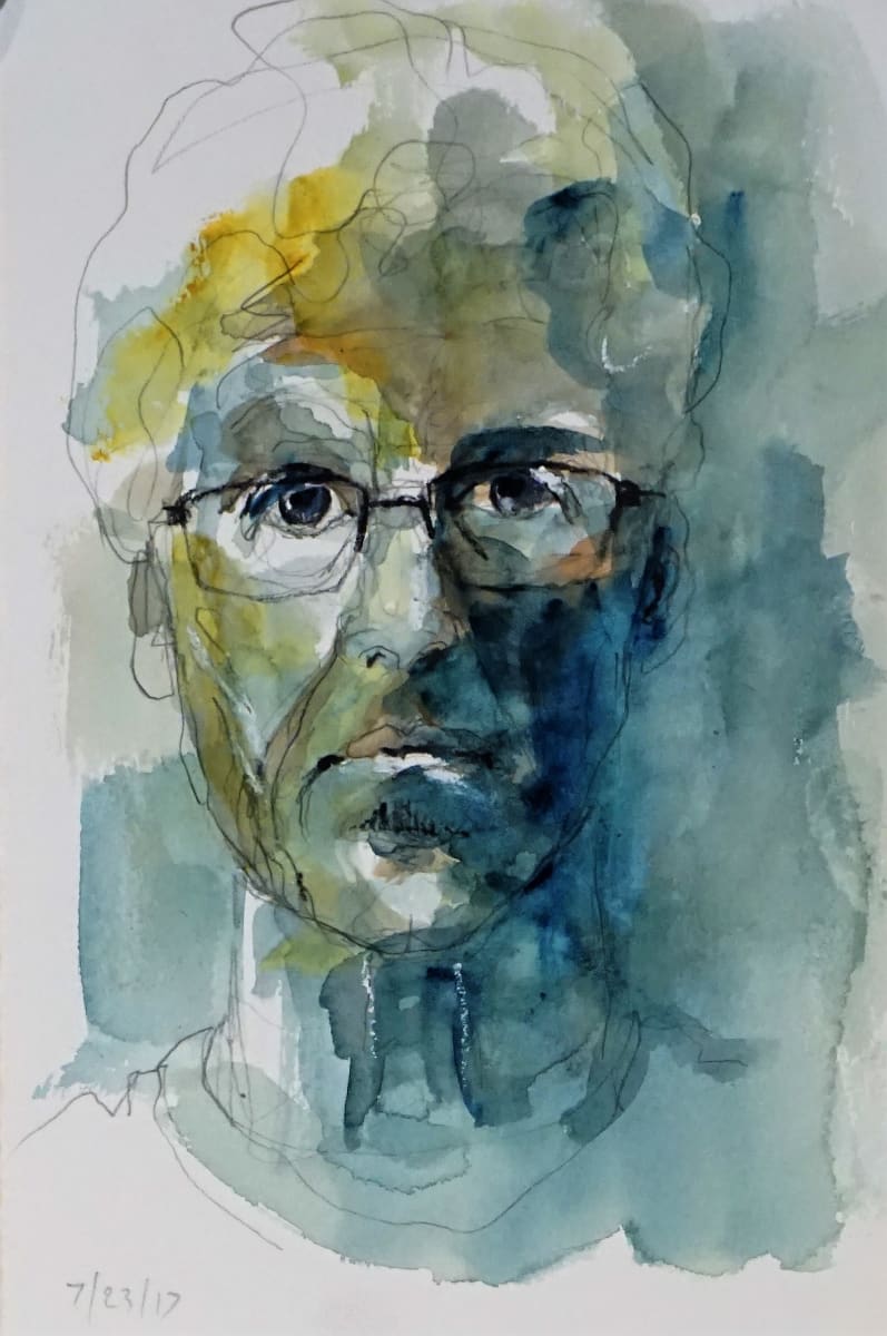 Portrait by Eric Saint Georges, Image 1.