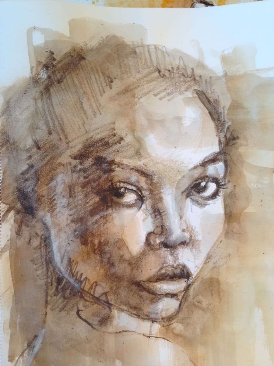 Portrait by Eric Saint Georges 
