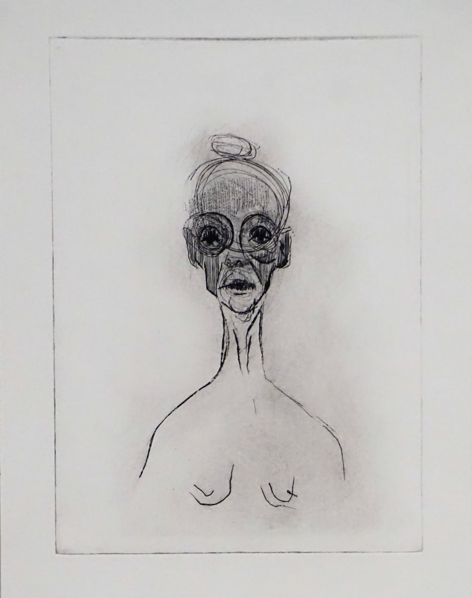 Old Woman Proof #1 by Eric Saint Georges 