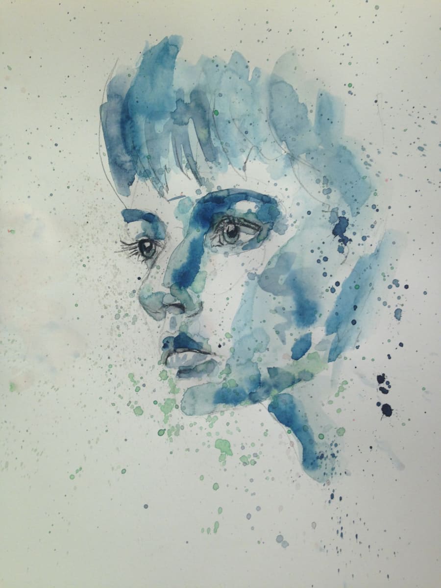 Portrait by Eric Saint Georges 