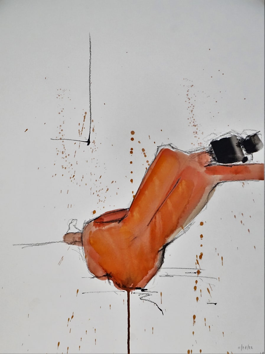 Hensley in Red by Eric Saint Georges 