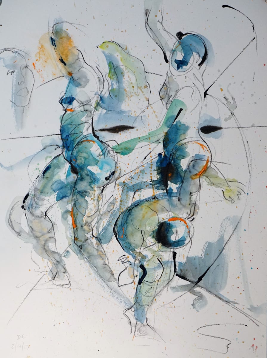 Drawing Circus by Eric Saint Georges 