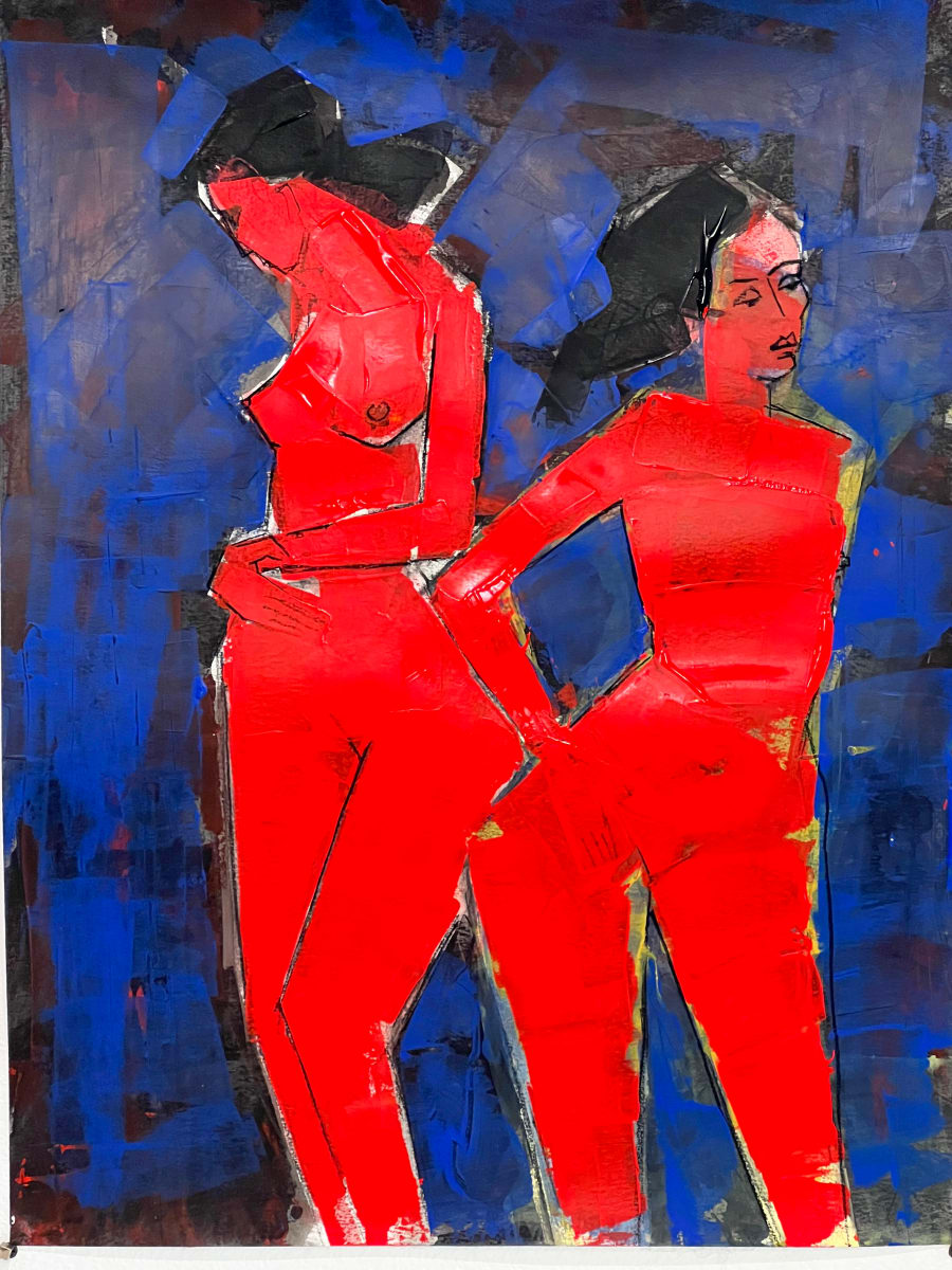 Shared reflections. by Eric Saint Georges, Image 1.