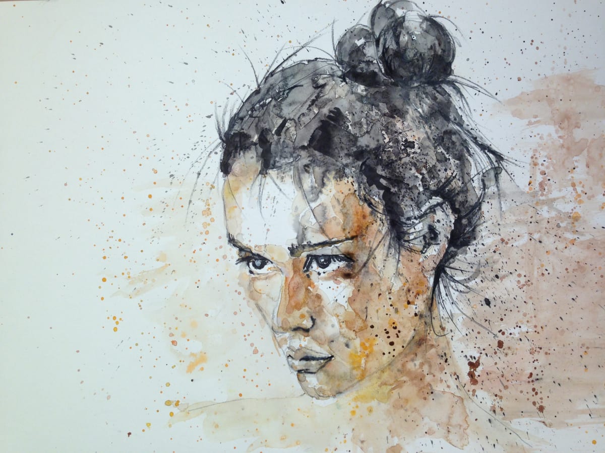 Portrait by Eric Saint Georges 