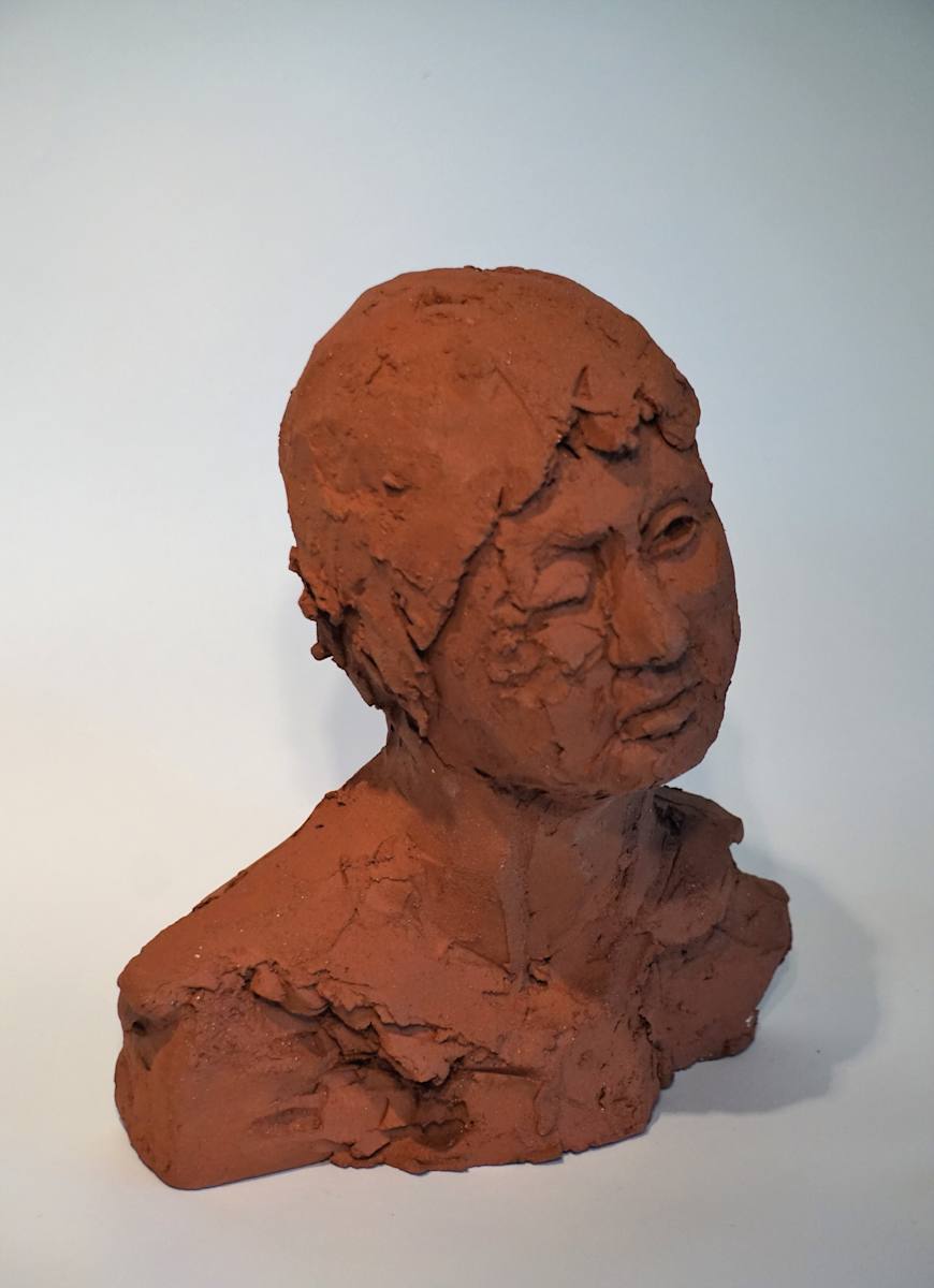 Daniela Bust by Eric Saint Georges, Image 1.