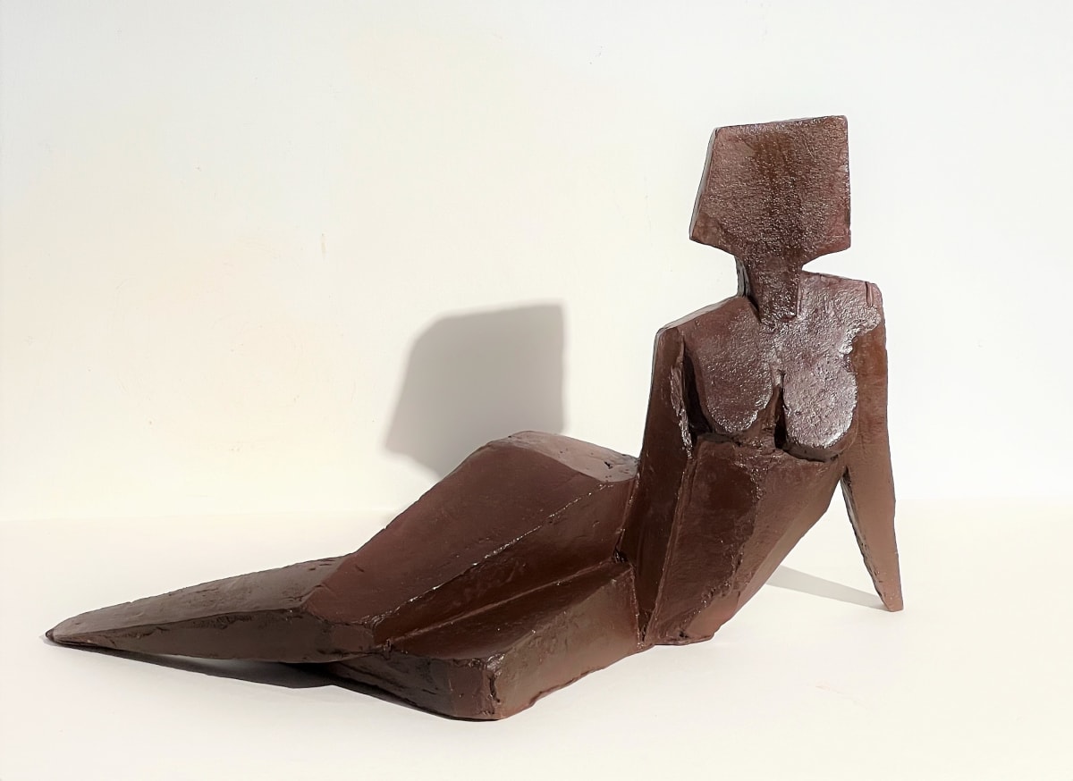 Dana Reclining 4 1/8 by Eric Saint Georges 