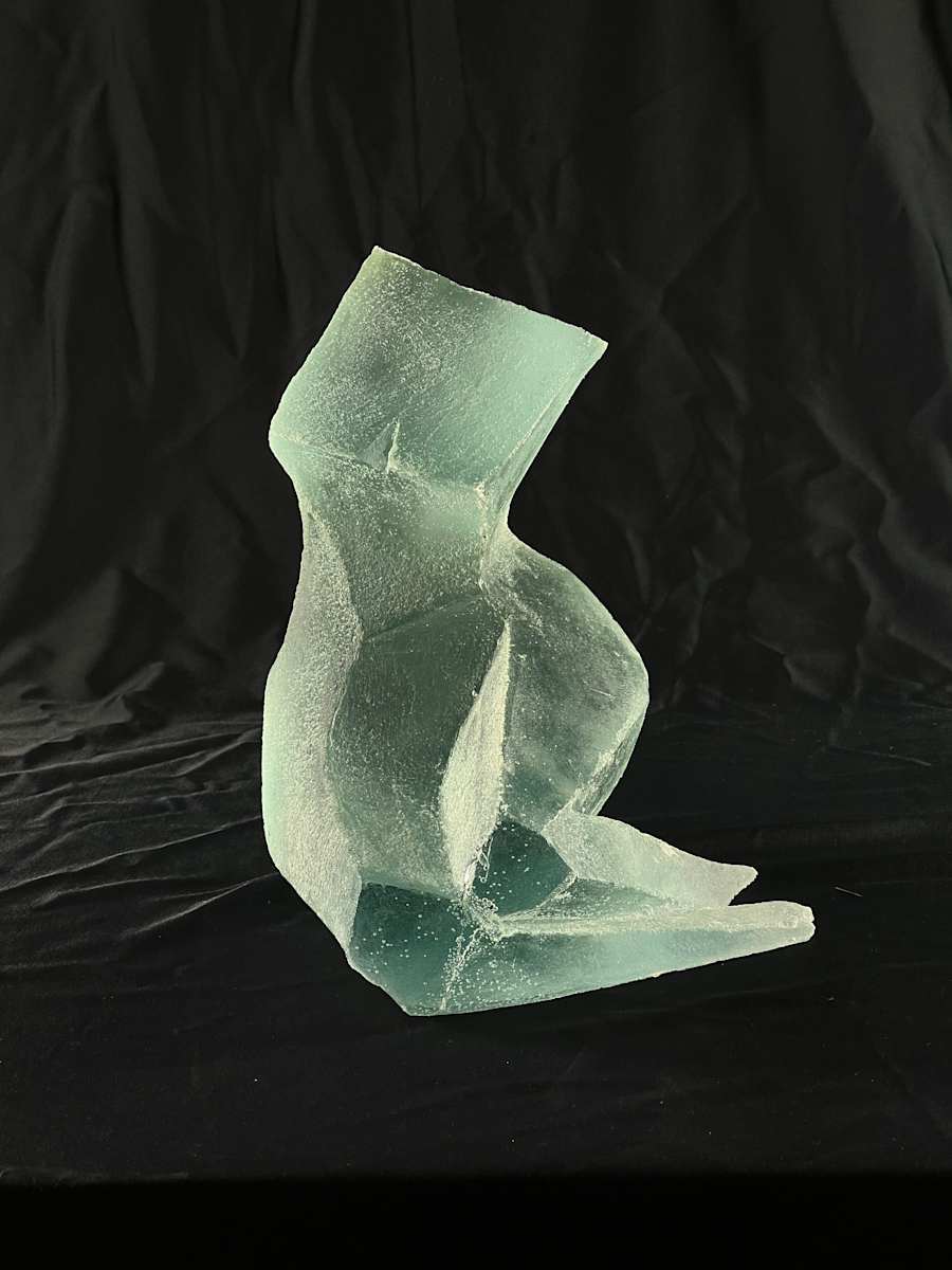 Kyle Sitting 1/8 by Eric Saint Georges 