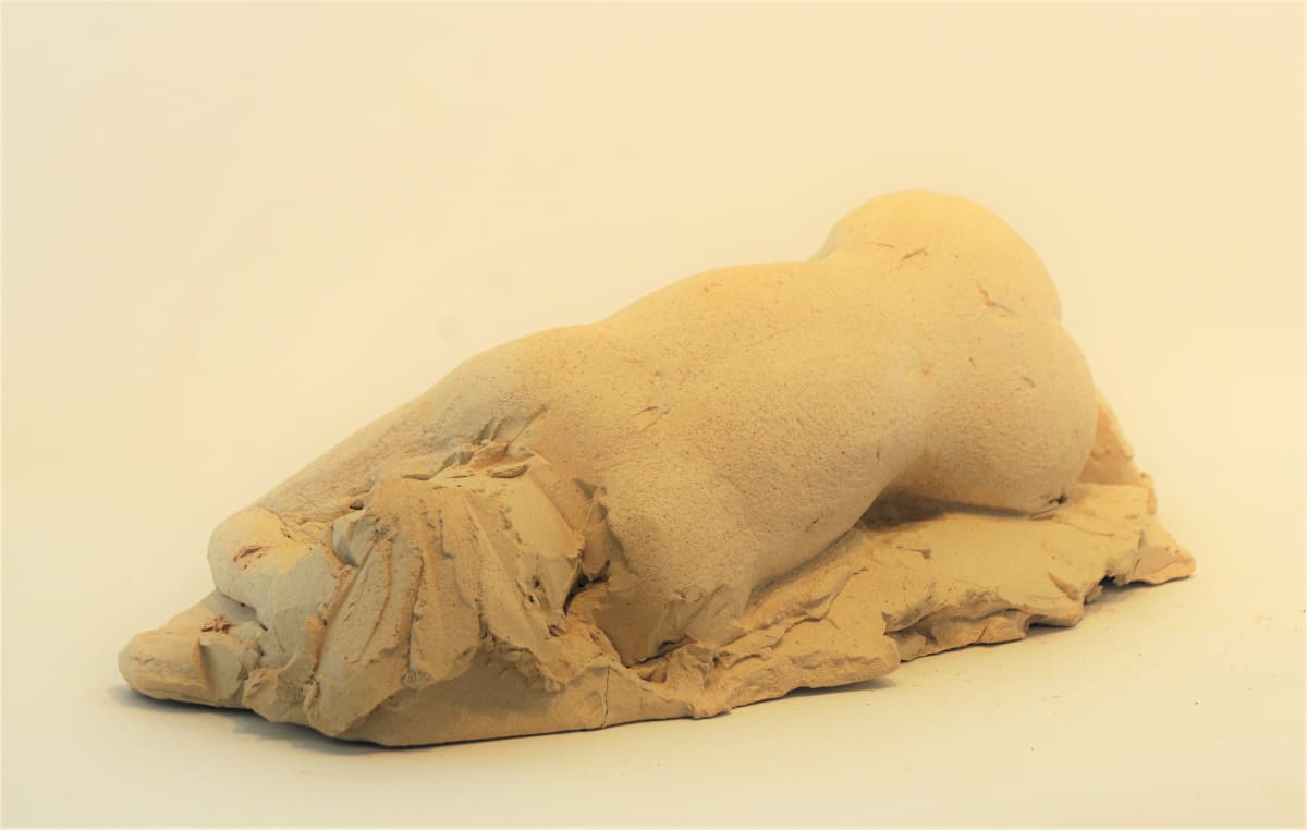 Eliza reclining 2 by Eric Saint Georges 