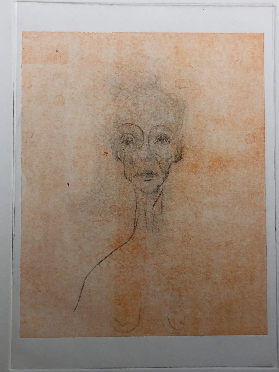 Old Woman Proof #10 by Eric Saint Georges