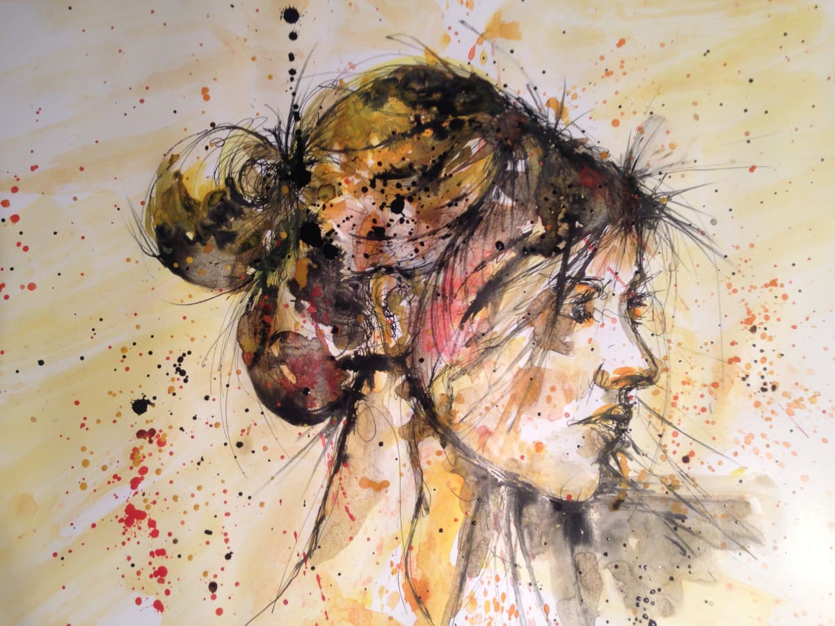 Portrait by Eric Saint Georges 