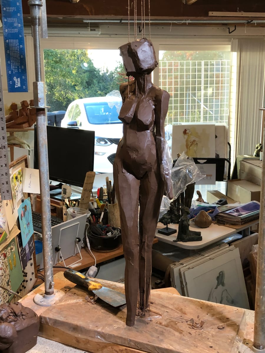 Dana Standing 3 by Eric Saint Georges 