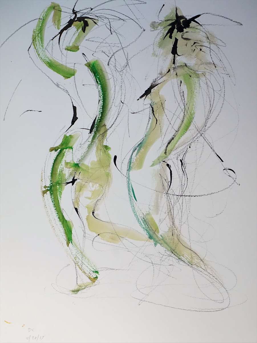 Drawing Circus by Eric Saint Georges, Image 1.