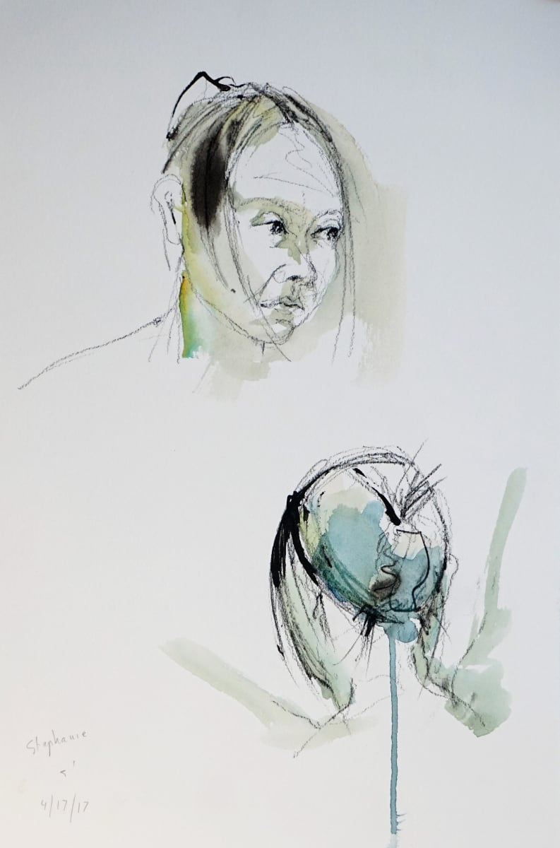 Stephanie by Eric Saint Georges 