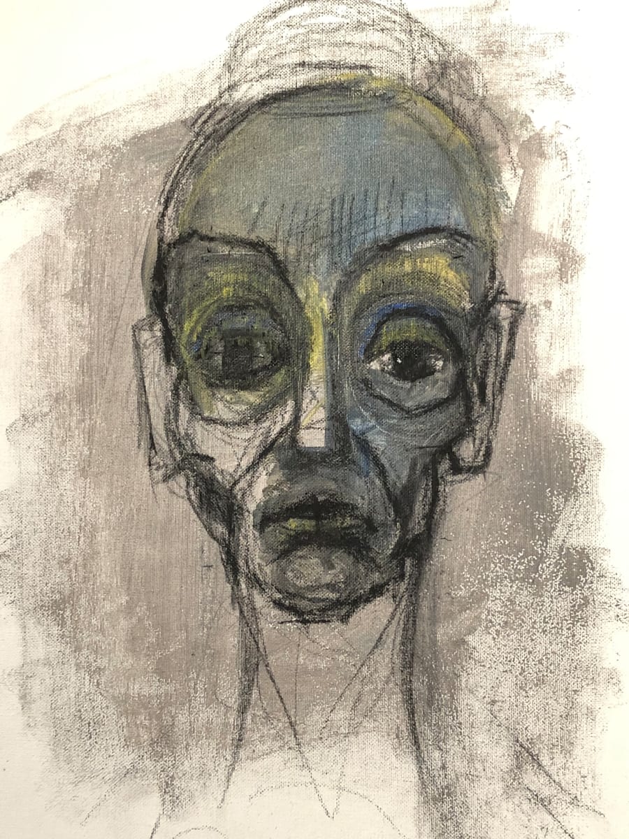 Anguish by Eric Saint Georges 